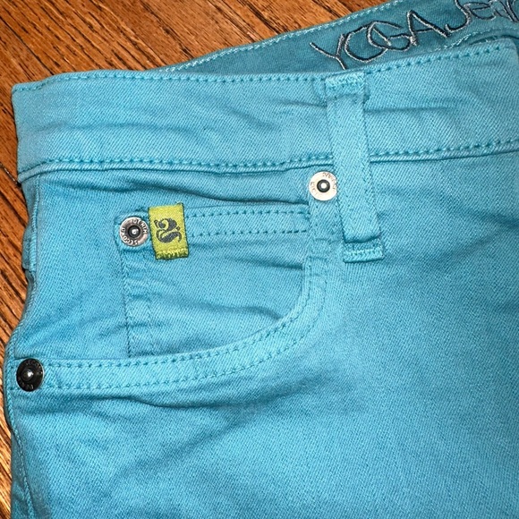 TWO pair EUC Yoga Jeans - Picture 6 of 14